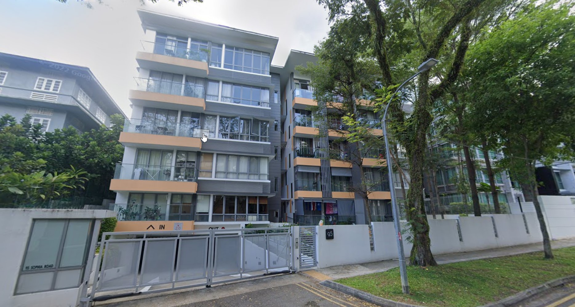 Mount Sophia Suites Condo For Rent S3,250 S3,600 MetroResidences