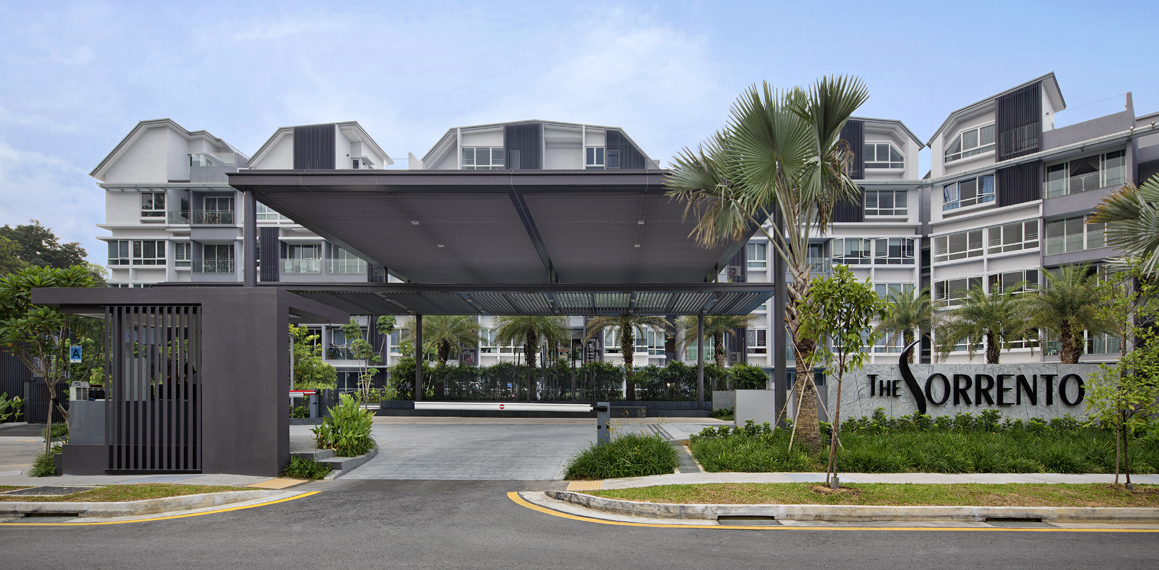 The Sorrento Condo For Rent S2,900 S5,575 MetroResidences