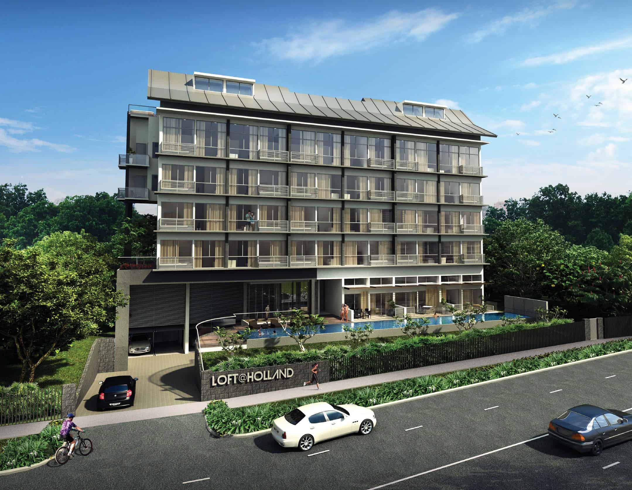 LoftHolland Condo For Rent S3,438 S3,438 MetroResidences