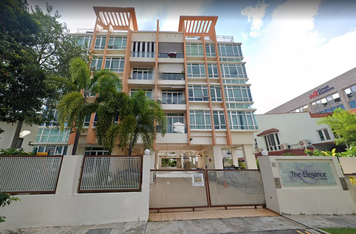 THE ELEGANCE CHANGI Condo For Rent S4,100 S4,100 MetroResidences