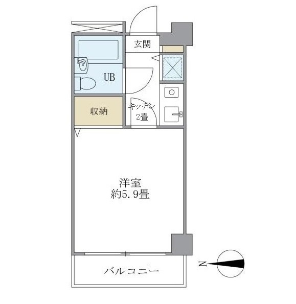 大井町タウンハウス 408 - 222060