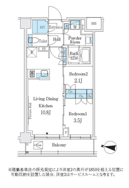 J. GRAN Court Shinagawa Nishi-Oi WEST 111 - 223376