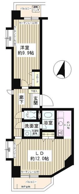 エスタシオン西新宿 704 - 224358