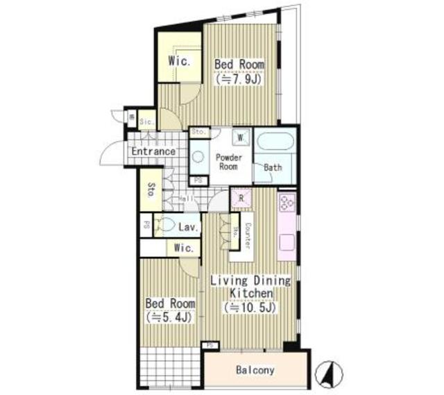 エル・セレーノ南麻布 301 - 224442