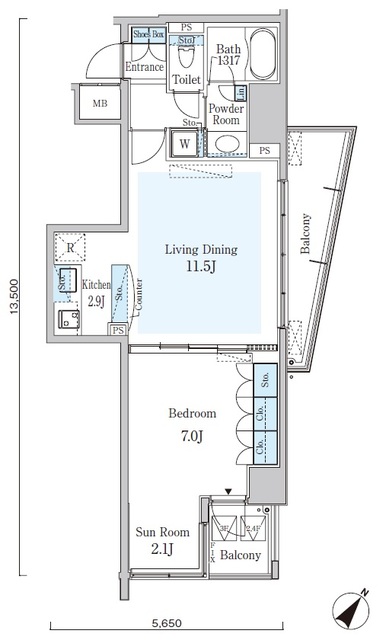 Orchid Residence Roppongi 202 - 224497
