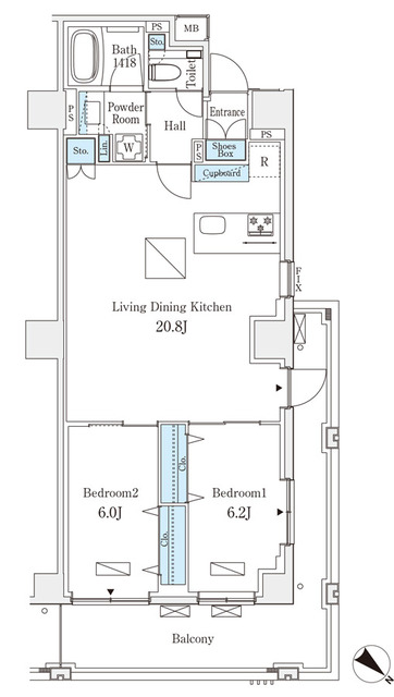 Opus Residence Minami Aoyama 404 - 224543