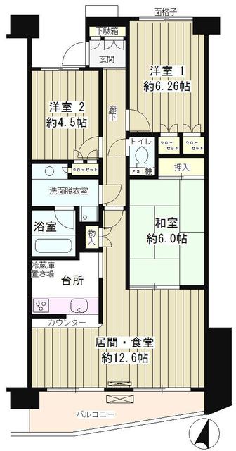 クラッサ目黒かむろ坂 206 - 224676
