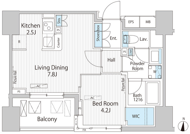 Grand Ciel Minami Aoyama 803 - 224765