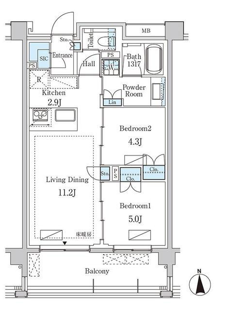 グランドゥールプレミアム代々木大山 304 - 224846