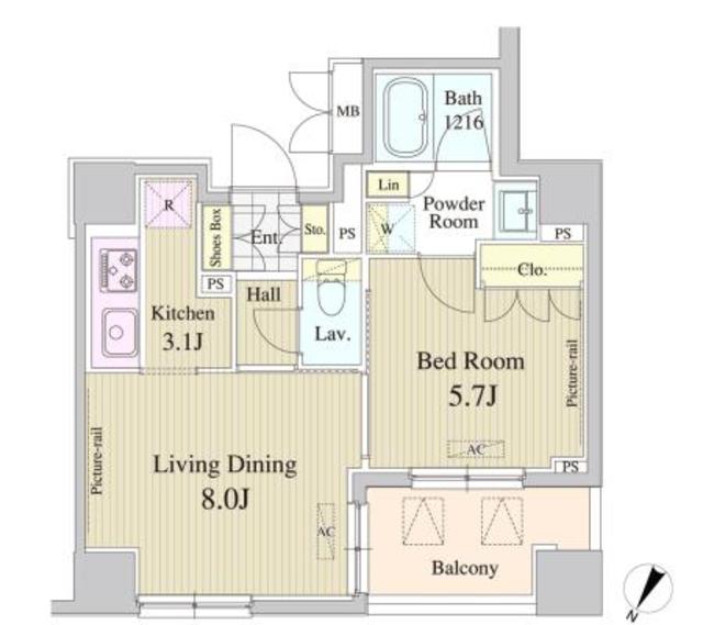 Ceresa Higashi Nihonbashi 201 - 225113