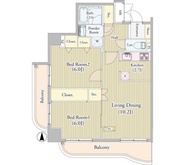 Centennial Tower 1402 - 225136