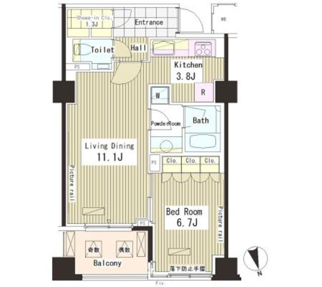 Park Axis Ebisu 413 - 225577