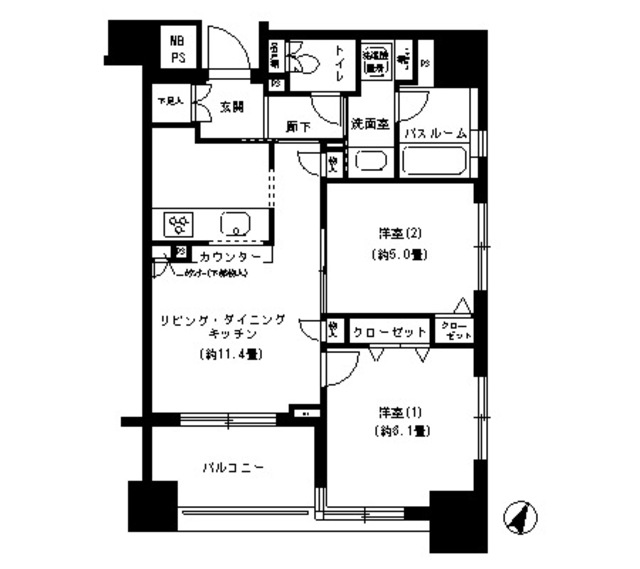 Park Cube Ichigaya 702 - 226222