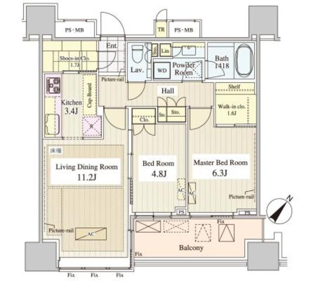 Park Court Chiyoda Fujimi The Tower 2113 - 226354