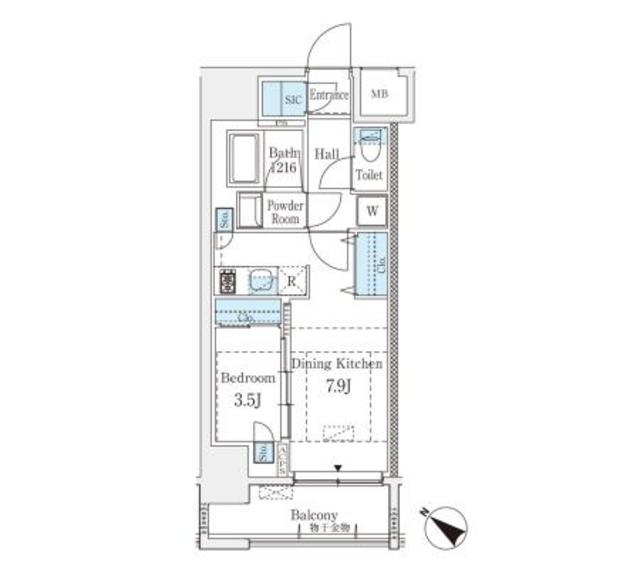Prime Residence Shibuya 603 - 226856