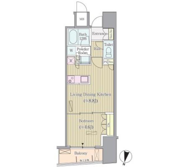リンデンコート市ヶ谷 603 - 227463