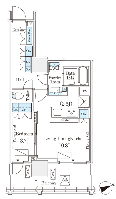 Royal Parks Shinagawa 603 - 228057