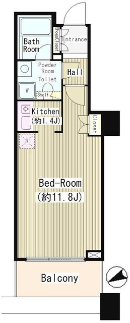 白金タワー 715 - 228302