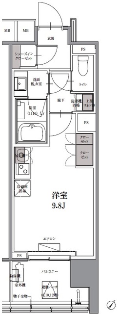SK Ninety Monzen-Nakacho 806 - 230118