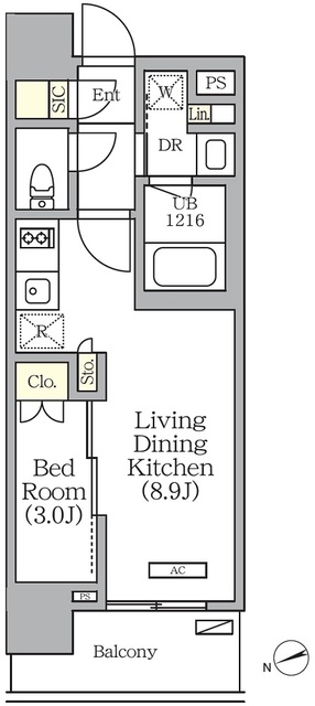 グランエール西日暮里 802 - 230970