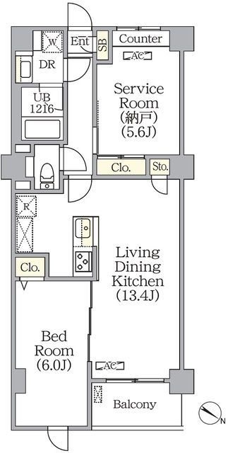 プライムガーデン赤塚 408 - 231661