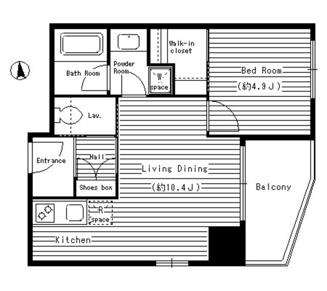 レガーロ西早稲田 201 - 234063