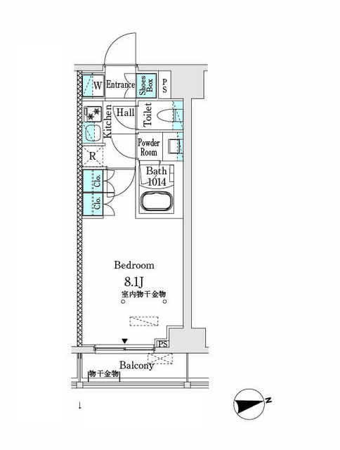 Ichigaya Nakanocho View Apartment 904 - 232060