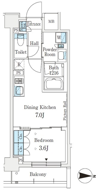 J. GRAN Court Shinagawa Nishi-Oi EAST 114 - 233175