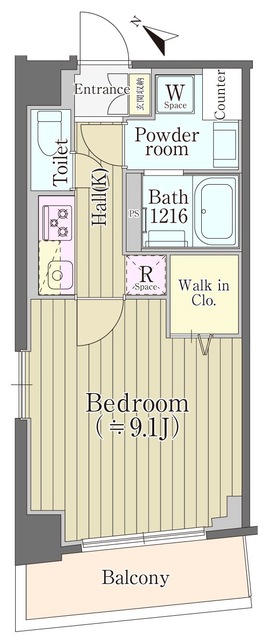 Residence Nishiwaseda 303 - 232428