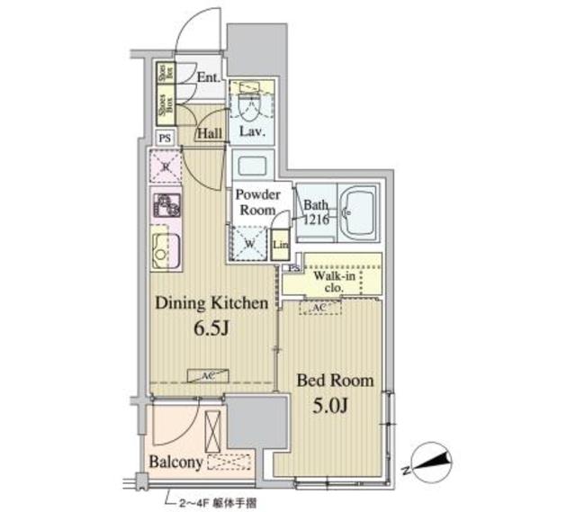 パークナードフィット新富町 1002 - 232614