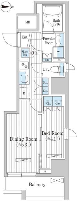 Grace Riviera Tokyo Hatchobori 503 - 232835