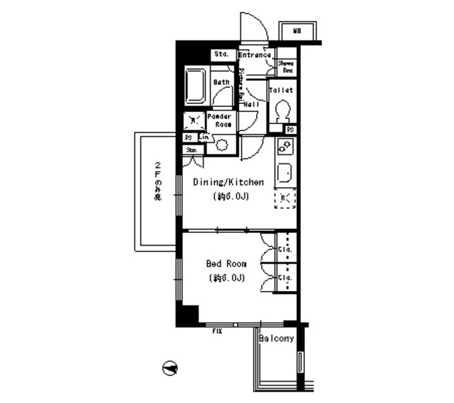 Park Axis Meguro Honcho 303 - 232894