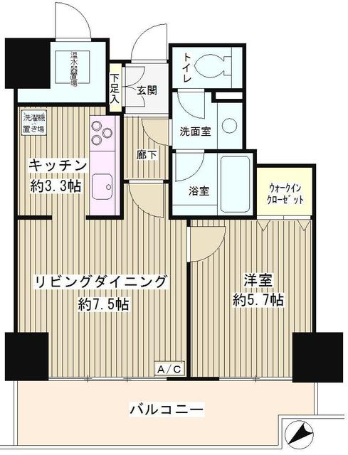 トレステージ目黒 206 - 234901