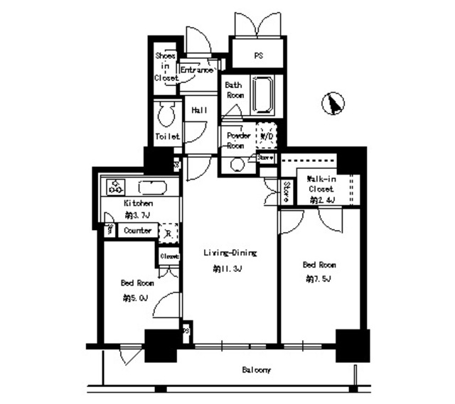 Park Tower Shibaura Bayward Urban Wing 1603 - 235265