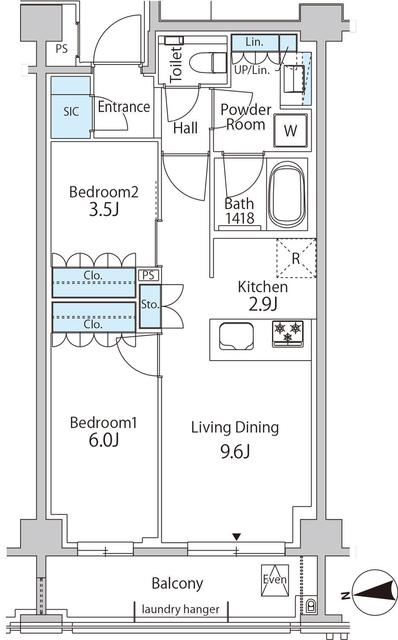 Green Residence Akasaka 503 - 234819