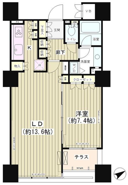 Emblem Court Akashicho 404 - 235632