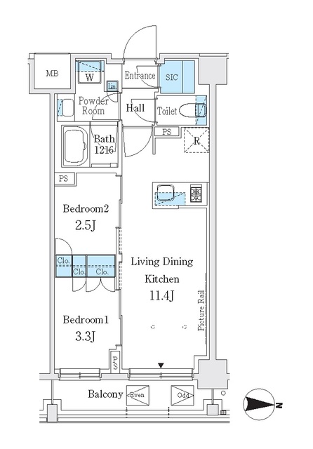 J. GRAN Court Shinagawa Nishi-Oi EAST 111 - 239614
