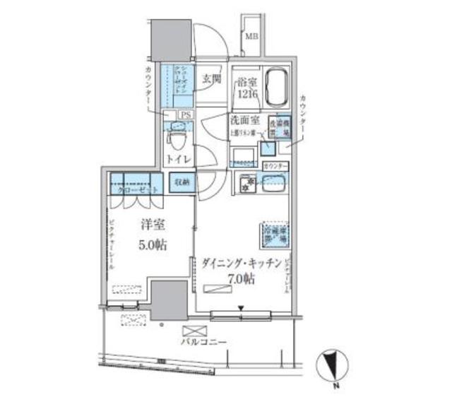 パークアクシス上野松が谷 502 - 236977