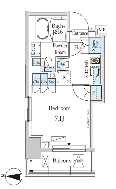 Park Axis Kinshicho WEST 808 - 237348