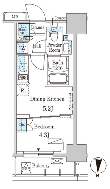 Park Axis Ryogoku Square 1202 - 237776