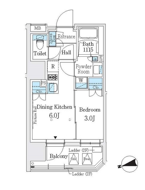 J.GRAN   Court   浅草 1105 - 238130