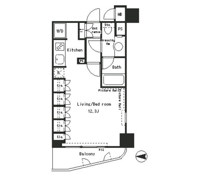 パークアクシス四谷ステージ 312 - 254724