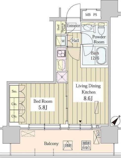 Unison Tower 1405 - 240623