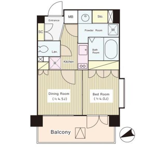 Court La Clear Kyobashi 601 - 254829