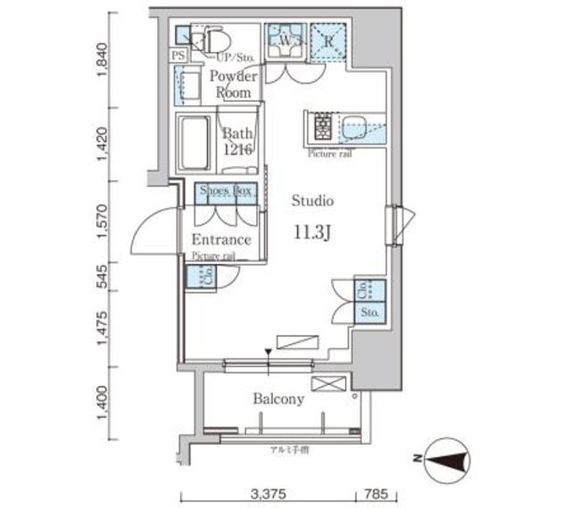 パークアクシス日本橋本町 1101 - 291292
