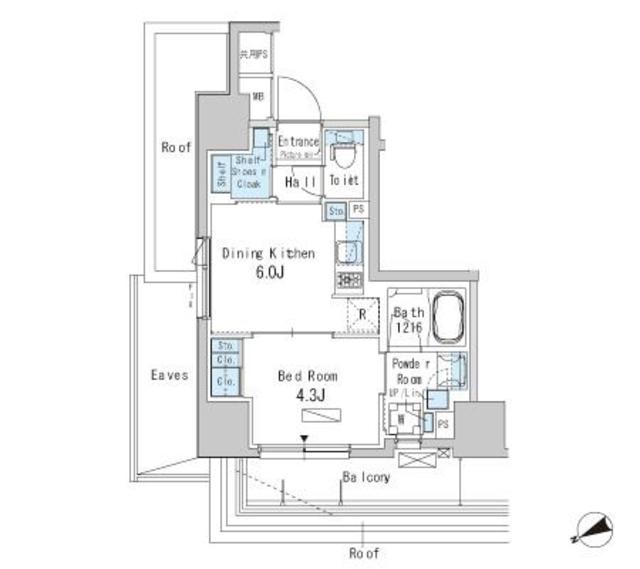 Park Axis Asakusabashi 2-chome 201 - 242774