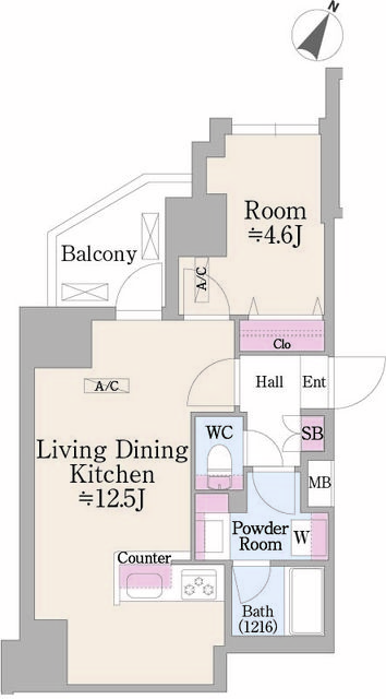 Gran Heights Akebonobashi 1301 - 242790