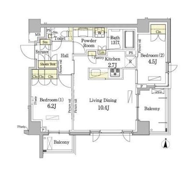 Park Axis Kinshicho Shinsui Park 708 - 301964