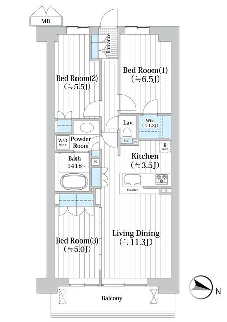 Abiti Grande Kinuta (Building C) 207 - 243865