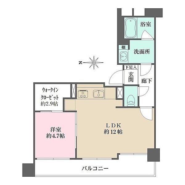 Famille Higashi-Azabu Bellfast 502 - 244924
